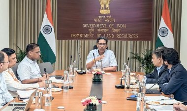 DoLR, RBI Innovation Hub Explore Digital Land Records Integration to Speed Up Farm Credit