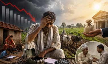 NABARD Survey Signals Rural Slowdown as Income Growth Hits Two-Year Low, Informal Borrowing Rises