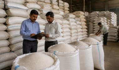 Government Orders Physical Verification of Sugar Stocks as Prices Surge; Stock Limits Under Consideration