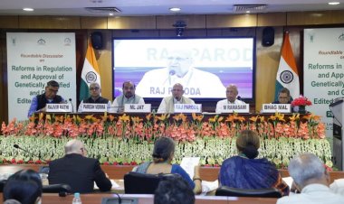 ICAR Pushes for Science-Based Reforms to Fast-Track Biotech Crop Adoption in India