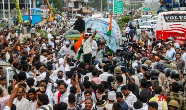 Farmers' Protest Over Moong Procurement Intensifies in Bhopal; First Round of Talks Inconclusive