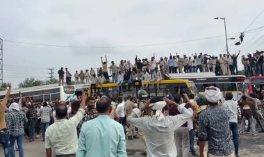 Why Farmers Are Protesting in Madhya Pradesh: Protesters Breach Barricades, March to CM Residence, Government Opens Talks