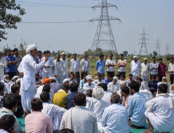Gujarat Hikes Compensation for Farmers Amid Protests Against Power Transmission Lines