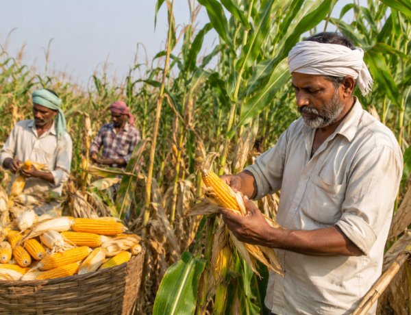 Maize Farmers May Get Below-MSP Prices at Harvest: TNAU Pre-Sowing Price Forecast