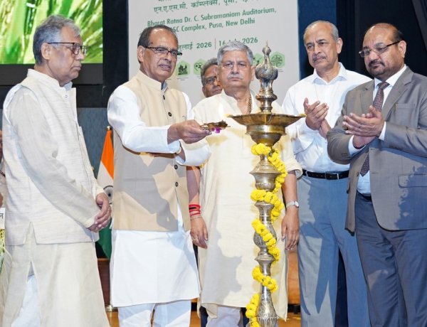 ICAR Develops 386 Improved Crop Varieties in a Year, 94% Climate-Resilient and 29 Biofortified