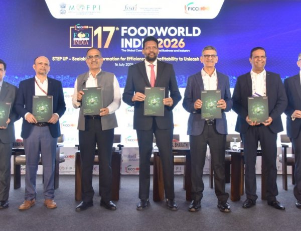 Govt Targets 25% Food Processing by 2031, Eyes New Policy Push to Unlock $600 Billion Opportunity