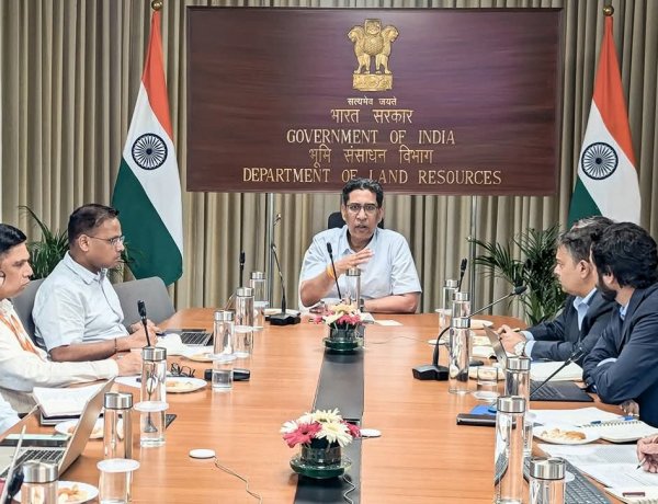 DoLR, RBI Innovation Hub Explore Digital Land Records Integration to Speed Up Farm Credit