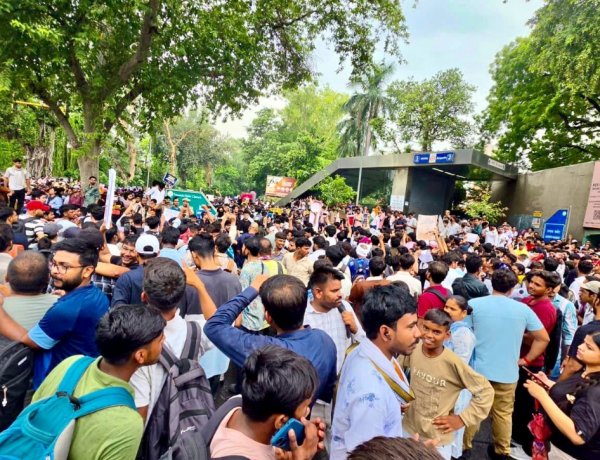 Youth March from Jantar Mantar to Parliament Sparks Clashes; Police Use Batons and Tear Gas, Protest Reverberates in Parliament