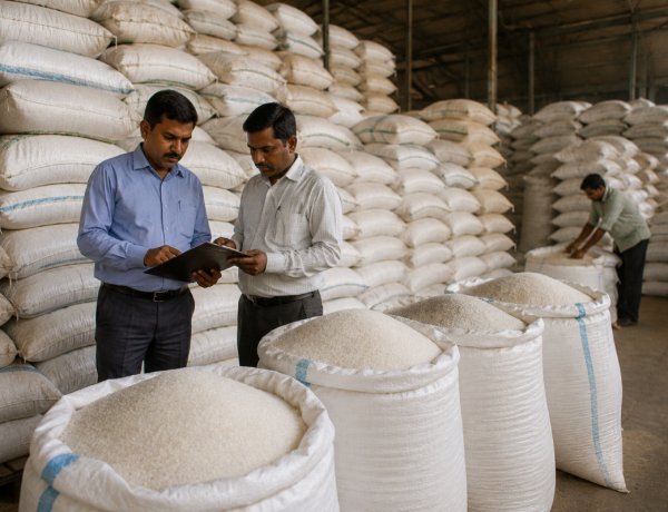 Government Orders Physical Verification of Sugar Stocks as Prices Surge; Stock Limits Under Consideration