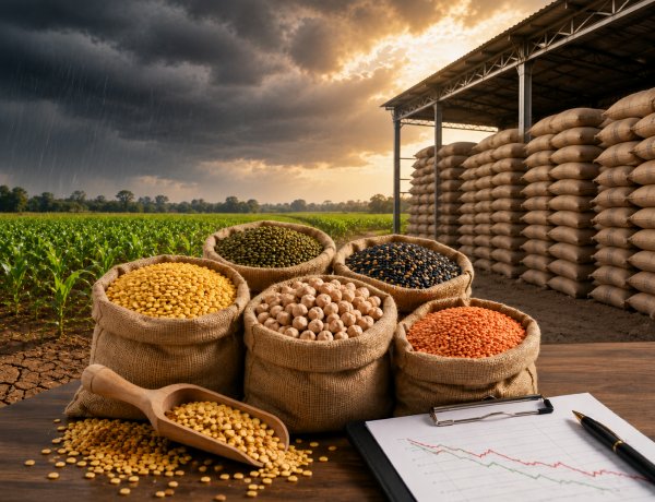 Centre Considers Preserving Pulse Buffer Stocks Amid El Niño Threat, May Review Open Market Sales