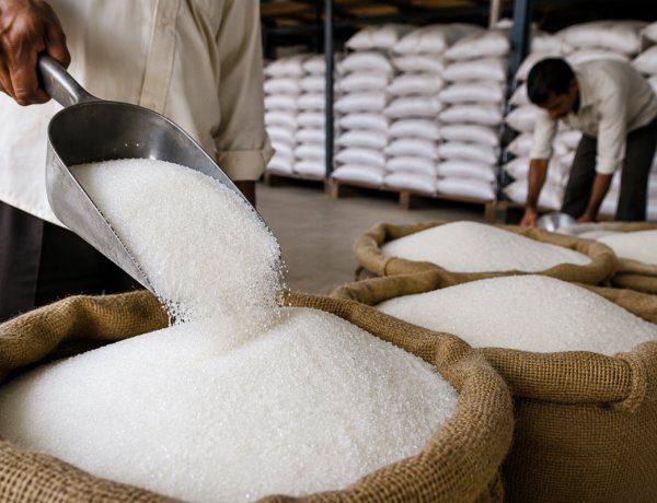 Government Caps Sugar Stocks for Bulk Consumers at 15 Days Amid Rising Prices