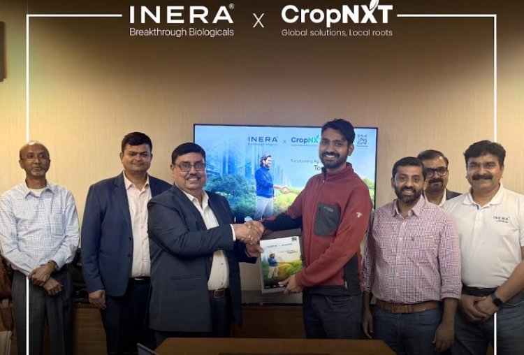 INERA, CropNXT Partner to Expand Biological Farming Solutions, Target 65 Lakh Farmers
