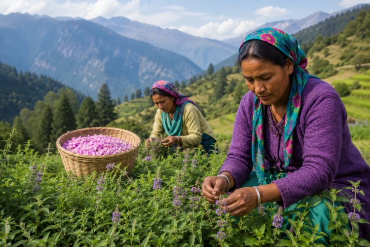 Uttarakhand ‘Mahak Kranti Niti’ to Boost Aromatic Farming, Target 22,750 Hectares and 91,000 Farmers