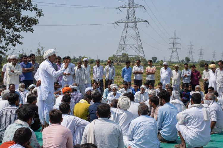 Gujarat Hikes Compensation for Farmers Amid Protests Against Power Transmission Lines