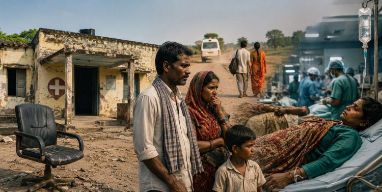 The Rs 3.85 Lakh Crore Mirage: Why 80% of Specialist Posts in Rural Health Centres Sit Empty