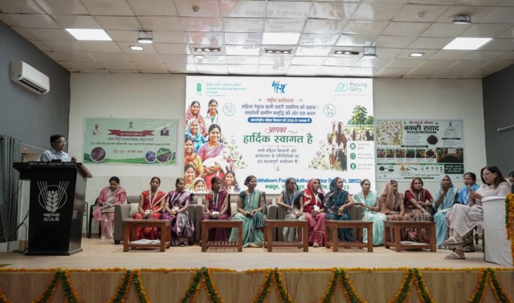ICAR-CIRG Launches Four Model Goat Villages to Boost Women-Led Goat Enterprises
