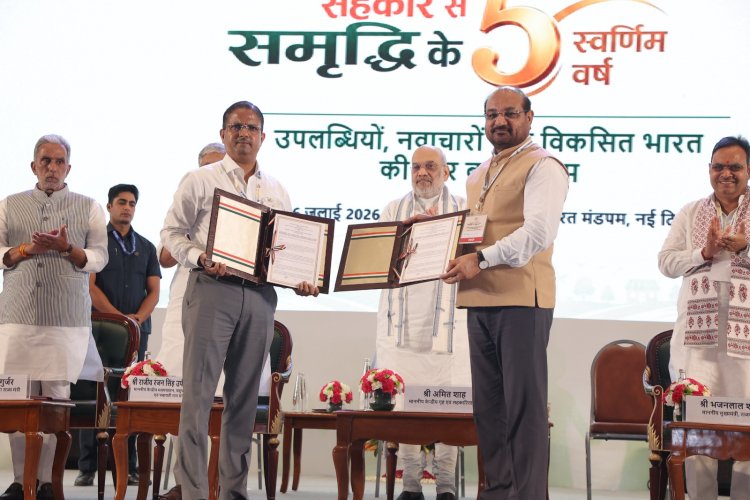BBSSL and ICAR Sign MoU to Strengthen Cooperative-Led Seed Systems in India