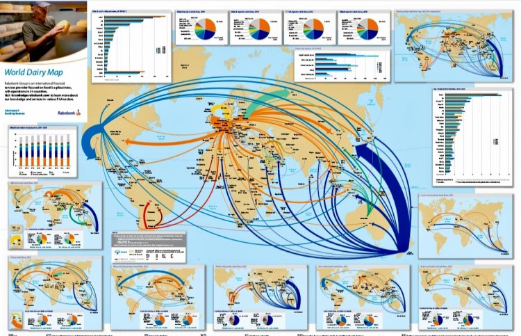 Cheese Drives Global Dairy Trade Growth as Supply Power Shifts: Rabobank Report
