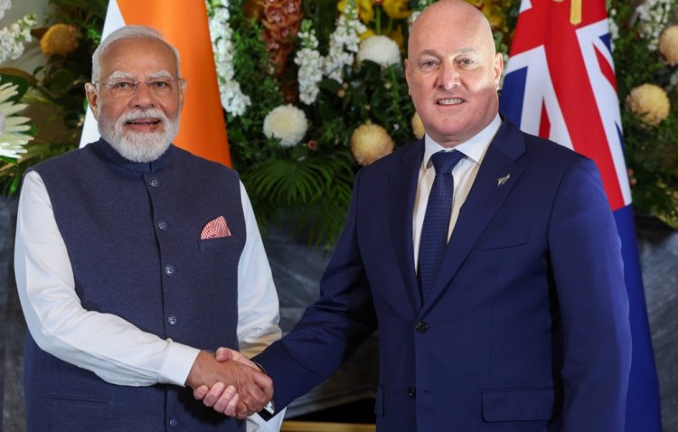 India, New Zealand Deepen Agri Partnership; Set Rs 35,000 Crore Trade Target by 2030