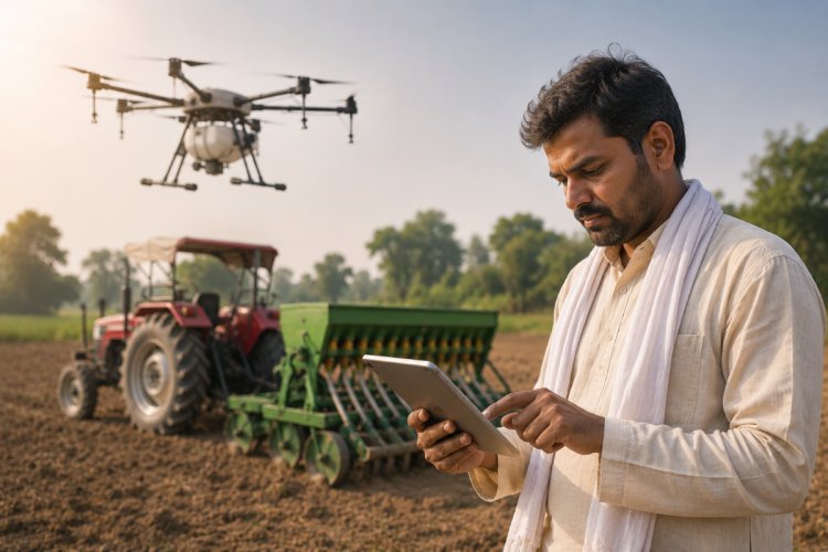 Uttar Pradesh Opens Online Booking for Subsidised Farm Machinery; Applications Open Till July 30