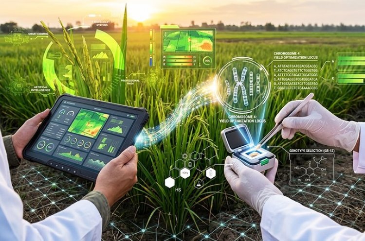 NITI Aayog Proposes AgriBio 2.0 Mission to Develop Climate Resilient Crops Using CRISPR Technology