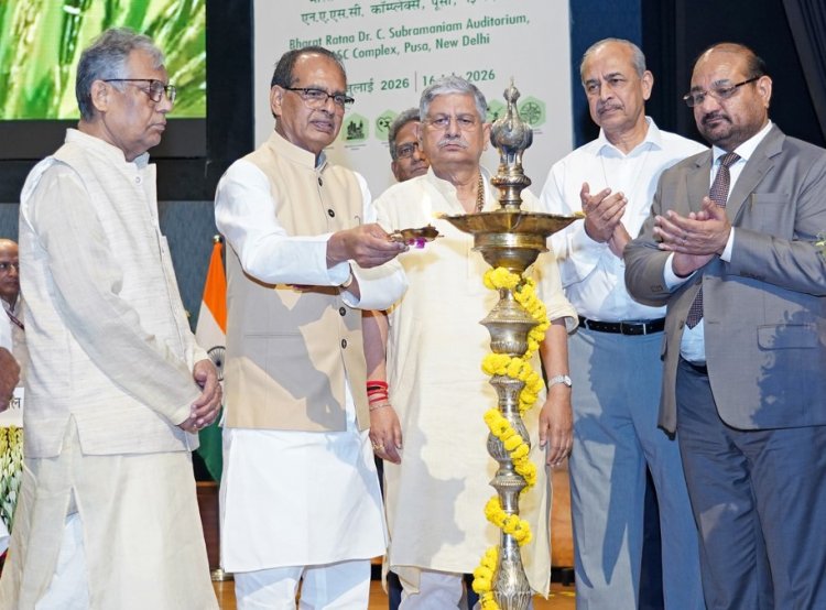 ICAR Develops 386 Improved Crop Varieties in a Year, 94% Climate-Resilient and 29 Biofortified