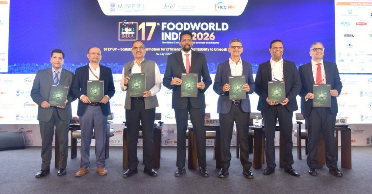 Govt Targets 25% Food Processing by 2031, Eyes New Policy Push to Unlock $600 Billion Opportunity