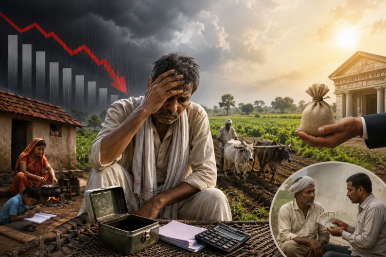 NABARD Survey Signals Rural Slowdown as Income Growth Hits Two-Year Low, Informal Borrowing Rises