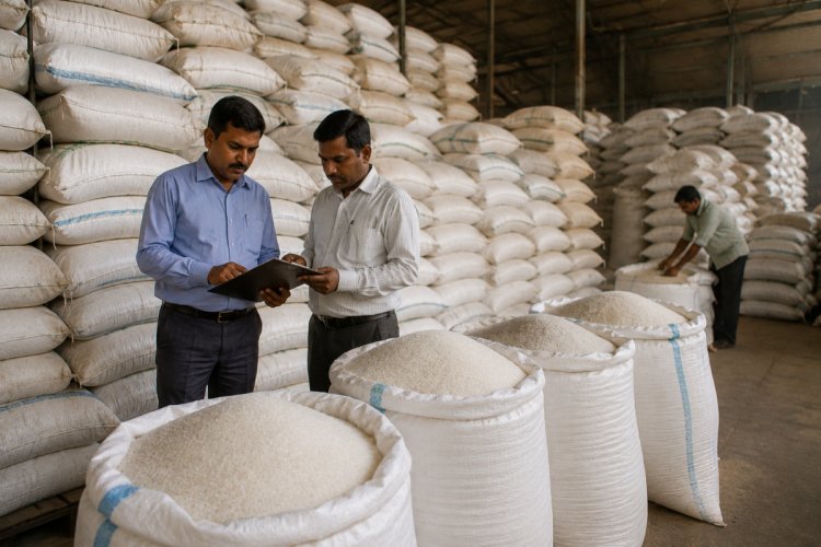 Government Orders Physical Verification of Sugar Stocks as Prices Surge; Stock Limits Under Consideration