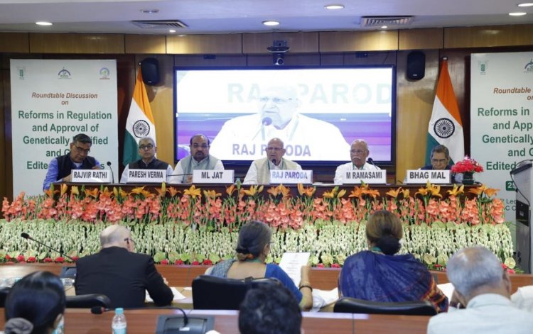 ICAR Chief M.L. Jat Backs Balanced Biotech Regulations for Climate-Resilient Agriculture and to Boost Food Security