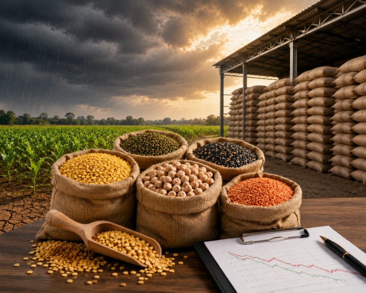 Centre Considers Preserving Pulse Buffer Stocks Amid El Niño Threat, May Review Open Market Sales