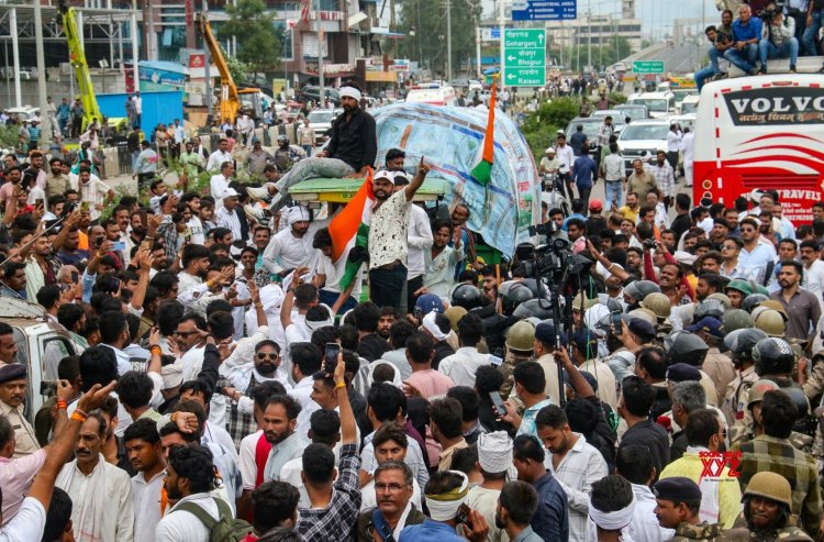 MP Government Constitutes Committee as Farmers' Protest Over Moong Procurement Intensifies in Bhopal
