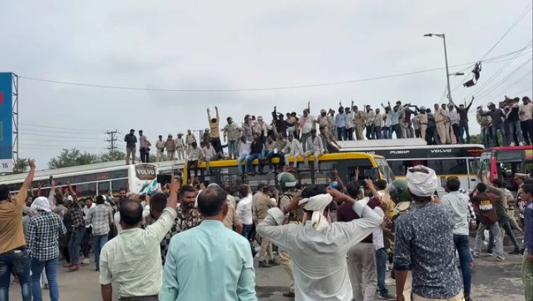 Why Farmers Are Protesting in Madhya Pradesh: Protesters Breach Barricades, March to CM Residence, Govt Opens Talks