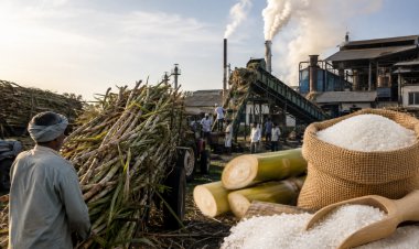 Lower Stocks, Rising Prices Prompt Sugar Mills to Advance Cane Crushing as Government Tightens Market Oversight