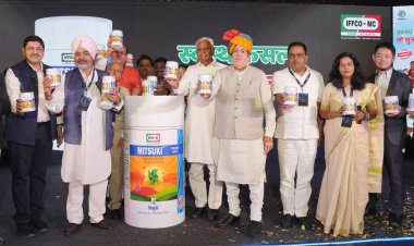 IFFCO-MC Launches Patented Fungicide Mitsuki, Adjuvant NexaWet