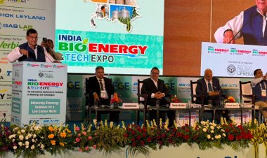 India Bioenergy & Tech Expo 2026 Kicks Off, UP Minister A.K. Sharma Calls Upon Industry to Invest in Bioenergy Ecosystem