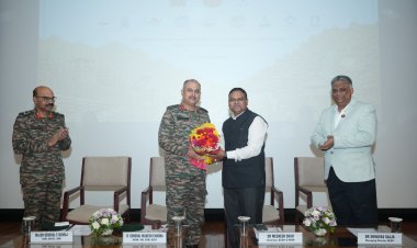 Dairy-Defence Partnership Strengthens Supply Chains, Farmer Incomes: Meenesh Shah