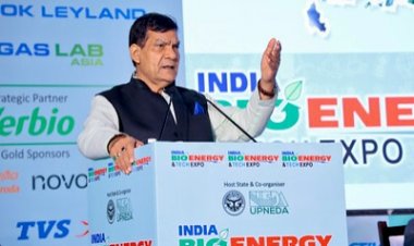 Immense potential in the CBG industry to enrich farmers and provide rural employment: A.K. Sharma