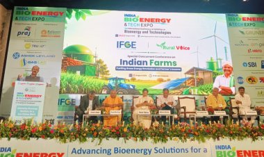 Farmer Participation Vital from Farm to CBG Plant, Experts Stress at Bioenergy Programme