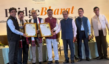 HURL Conferred CSR Lifetime Achievement Award at BridgeBharat 2026
