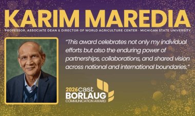 Indian-Origin Agri Scientist Dr Karim Maredia Named Recipient of 2026 Borlaug CAST Communication Award