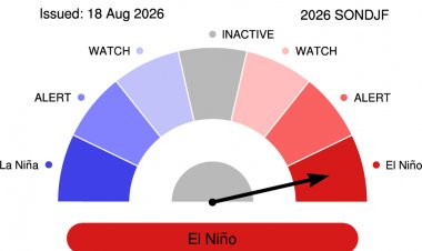 El Niño Set to Strengthen, APCC Forecast Flags Below-Normal Rainfall Risk for India
