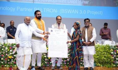 11.19 Lakh Houses Approved Under PM Awas Yojana in Bihar, PMFBY to Be Implemented in the State