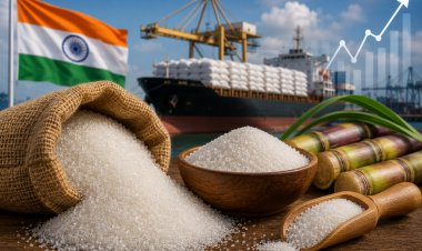India Allows 10 Lakh Tonnes of Duty-Free Raw Sugar Imports to Tame Record Prices