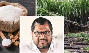 Sugar Prices Surge Rs 20/kg, Raju Shetti Alleges Rs 20,000 Crore Scam; Opposes Raw Sugar Imports