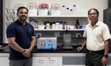 IIT Guwahati Develops Low-Cost Technology to Remove Arsenic and Fluoride from Groundwater