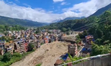 Devastating Floods Hit Nepal After Earthquake and Landslides, 384 Tourists Missing