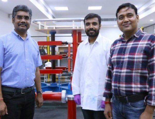 BITS tech to convert biopharmaceutical wastewater into reusable water & clean energy