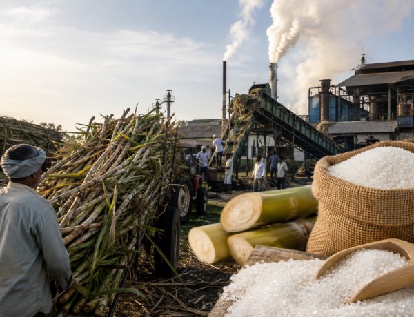 Lower Stocks, Rising Prices Prompt Sugar Industry to Advance Cane Crushing