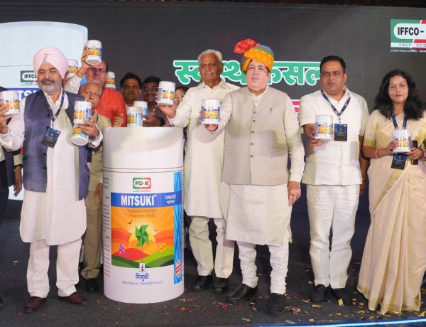 IFFCO-MC Launches Patented Fungicide Mitsuki, Adjuvant NexaWet